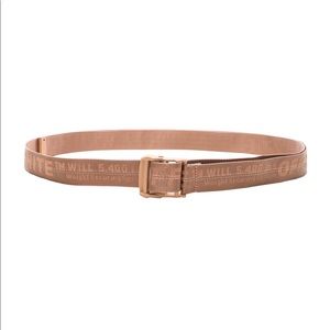 OFF-WHITE Classic Industrial Belt